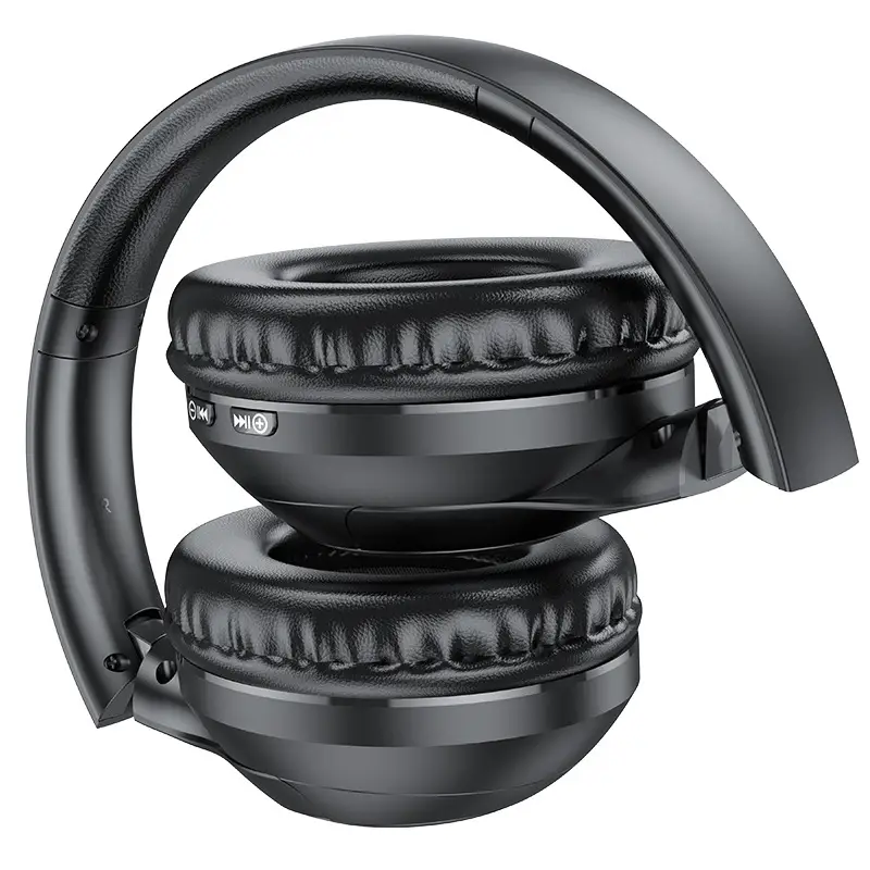 Borofone BO23 Bluetooth 5.3 Headset Black Blue - Image 5