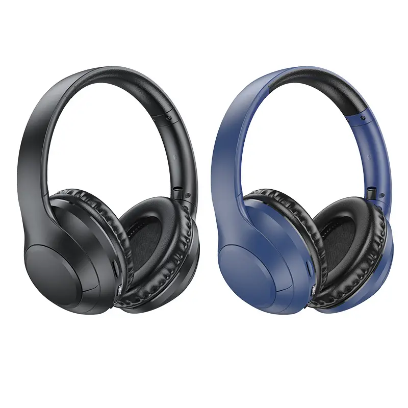 Borofone BO23 Bluetooth 5.3 Headset Black Blue — feature 4