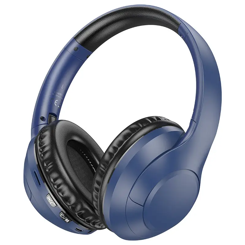 Borofone BO23 Bluetooth 5.3 Headset Black Blue — feature 6