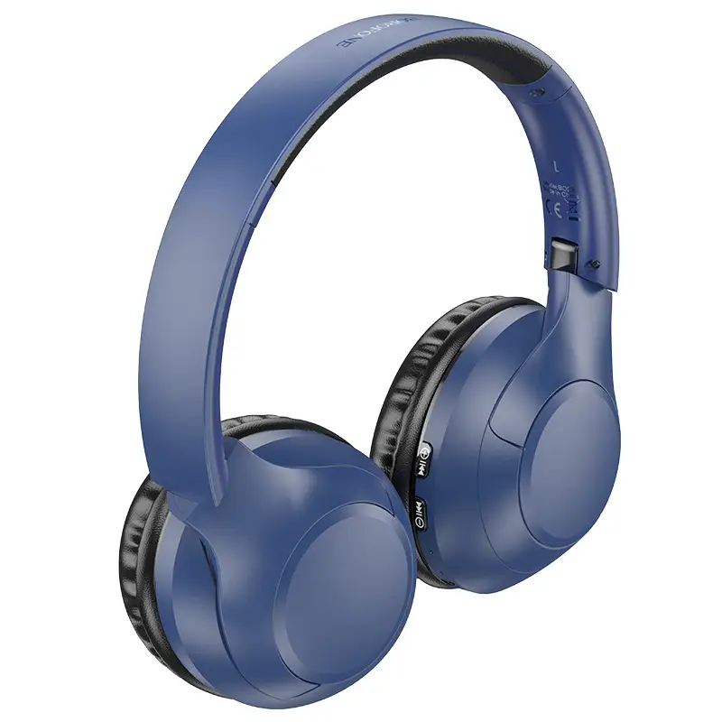 Borofone BO23 Bluetooth 5.3 Headset Black Blue — feature 8