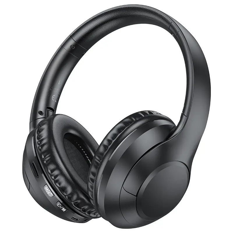 Borofone BO23 Bluetooth 5.3 Headset Black Blue