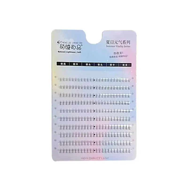 Cute Ciliary Shangpin Lazy Eyelash Natural Single Cluster Segmented - Image 6