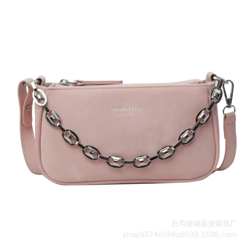 Black Chain Shoulder Bag for Women 2026 - Image 9