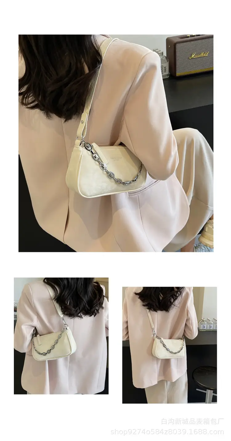 Black Chain Shoulder Bag for Women 2026 — feature 10