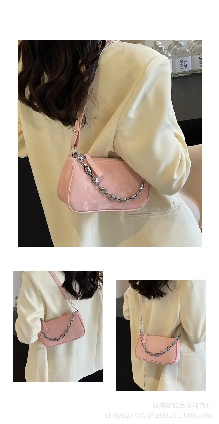 Black Chain Shoulder Bag for Women 2026 — feature 11