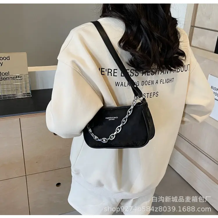 Black Chain Shoulder Bag for Women 2026 — feature 27