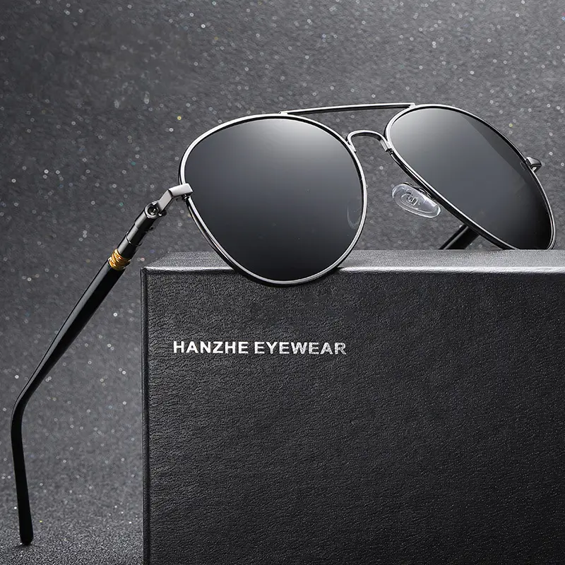 Polarized UV400 Sunglasses with Retro Design - Image 18