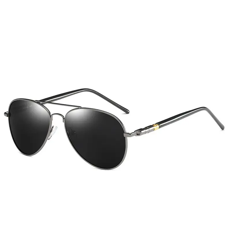 Polarized UV400 Sunglasses with Retro Design - Image 19