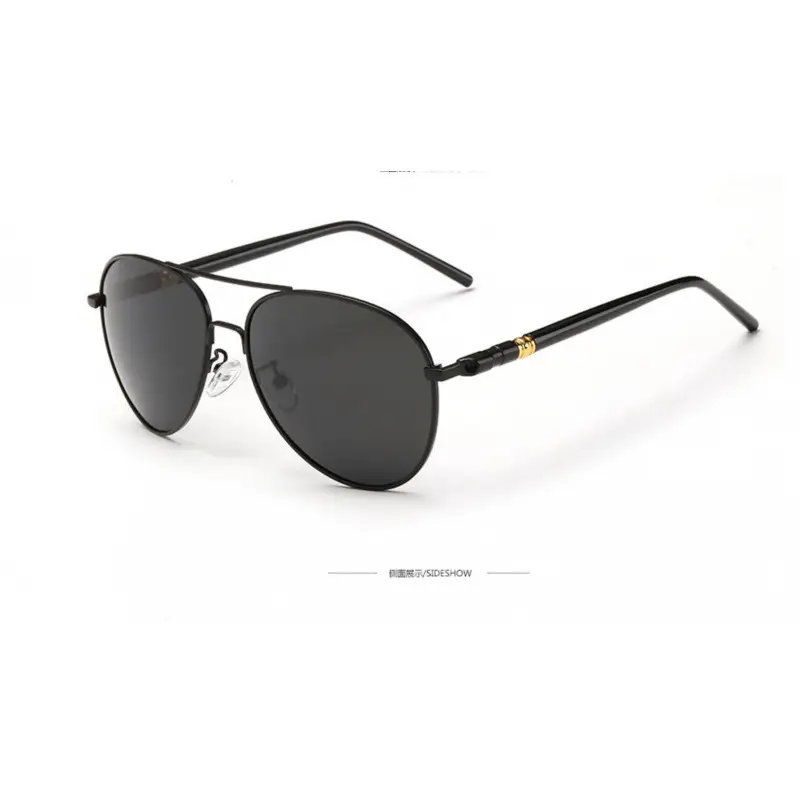 Polarized UV400 Sunglasses with Retro Design