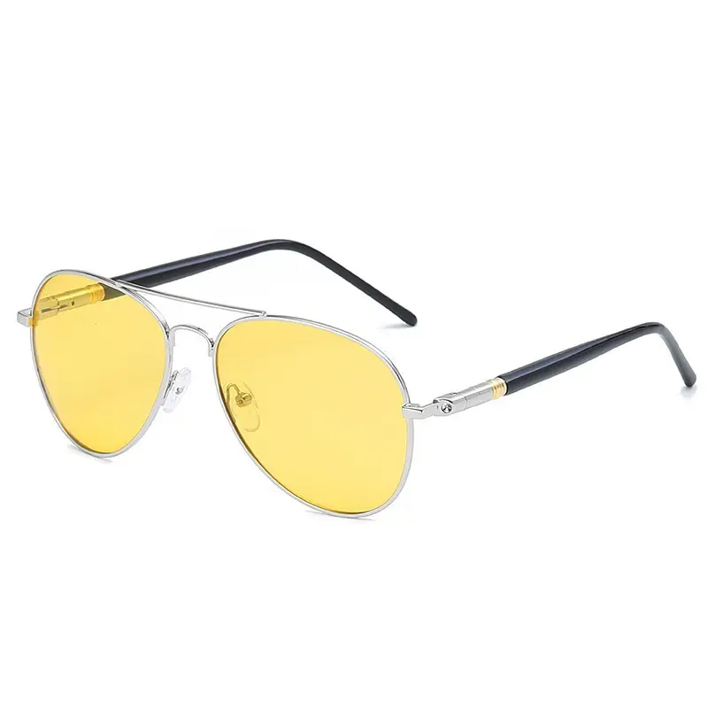 Polarized UV400 Sunglasses with Retro Design - Image 10