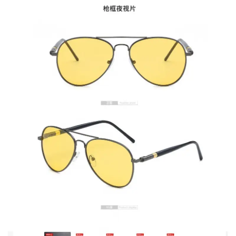 Polarized UV400 Sunglasses with Retro Design - Image 11