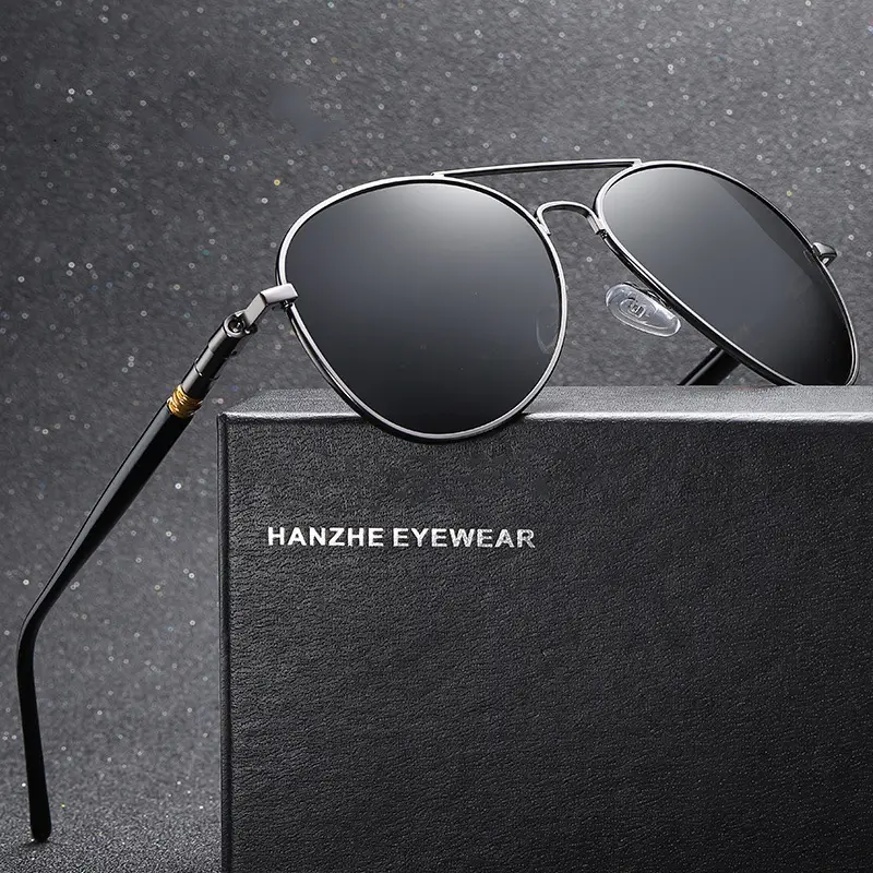 Polarized UV400 Sunglasses with Retro Design - Image 12