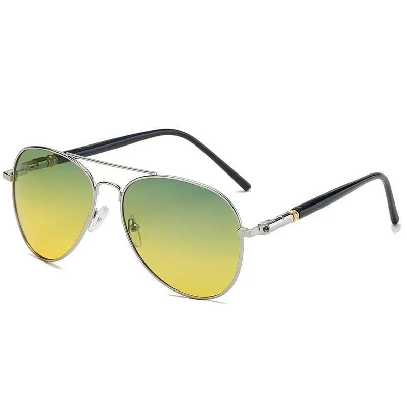 Polarized UV400 Sunglasses with Retro Design - Image 13