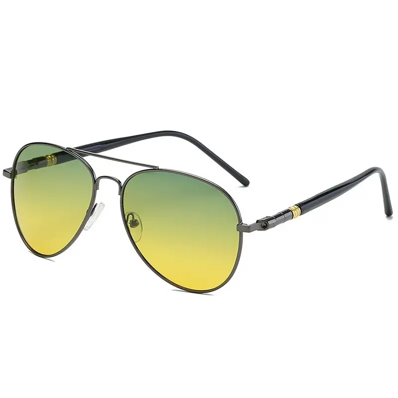 Polarized UV400 Sunglasses with Retro Design - Image 14
