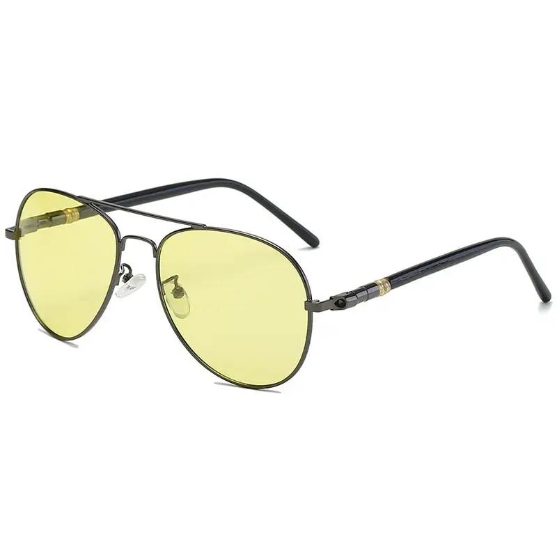 Polarized UV400 Sunglasses with Retro Design - Image 16