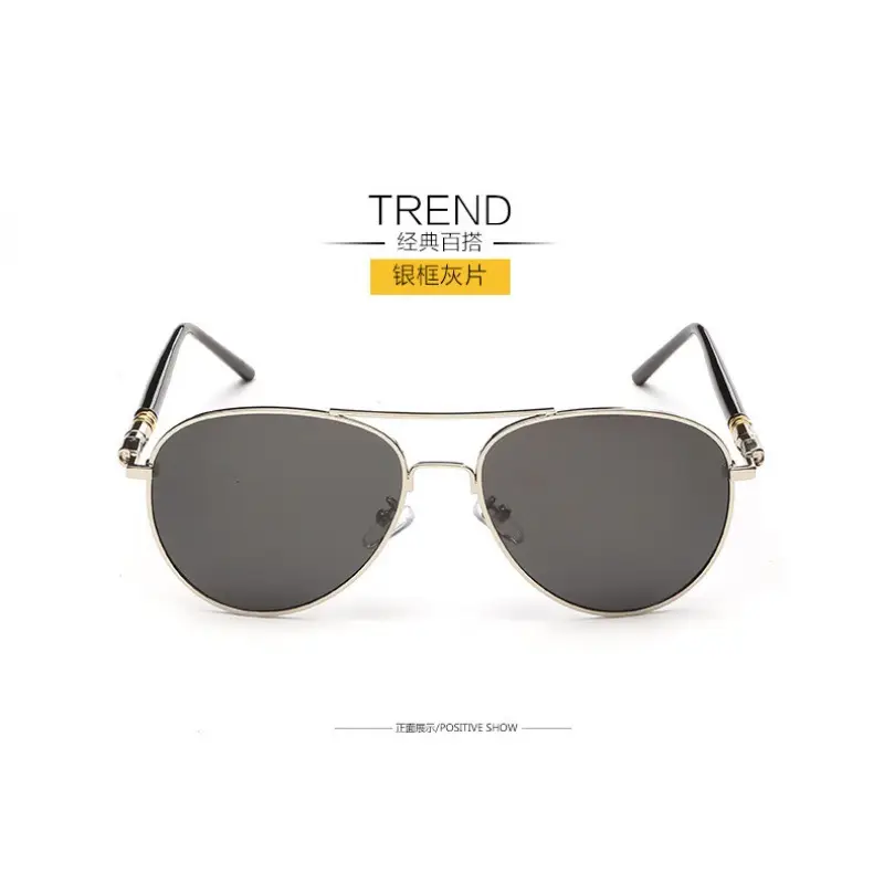 Polarized UV400 Sunglasses with Retro Design - Image 2