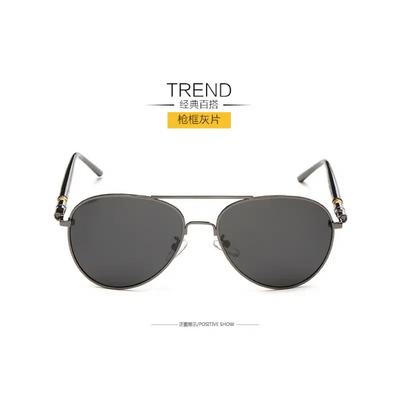 Polarized UV400 Sunglasses with Retro Design - Image 3