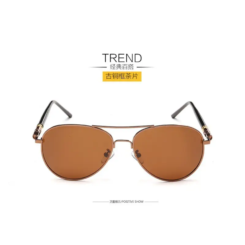 Polarized UV400 Sunglasses with Retro Design - Image 4