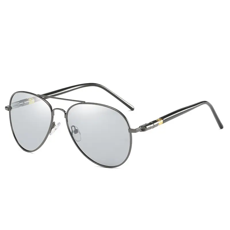 Polarized UV400 Sunglasses with Retro Design - Image 8