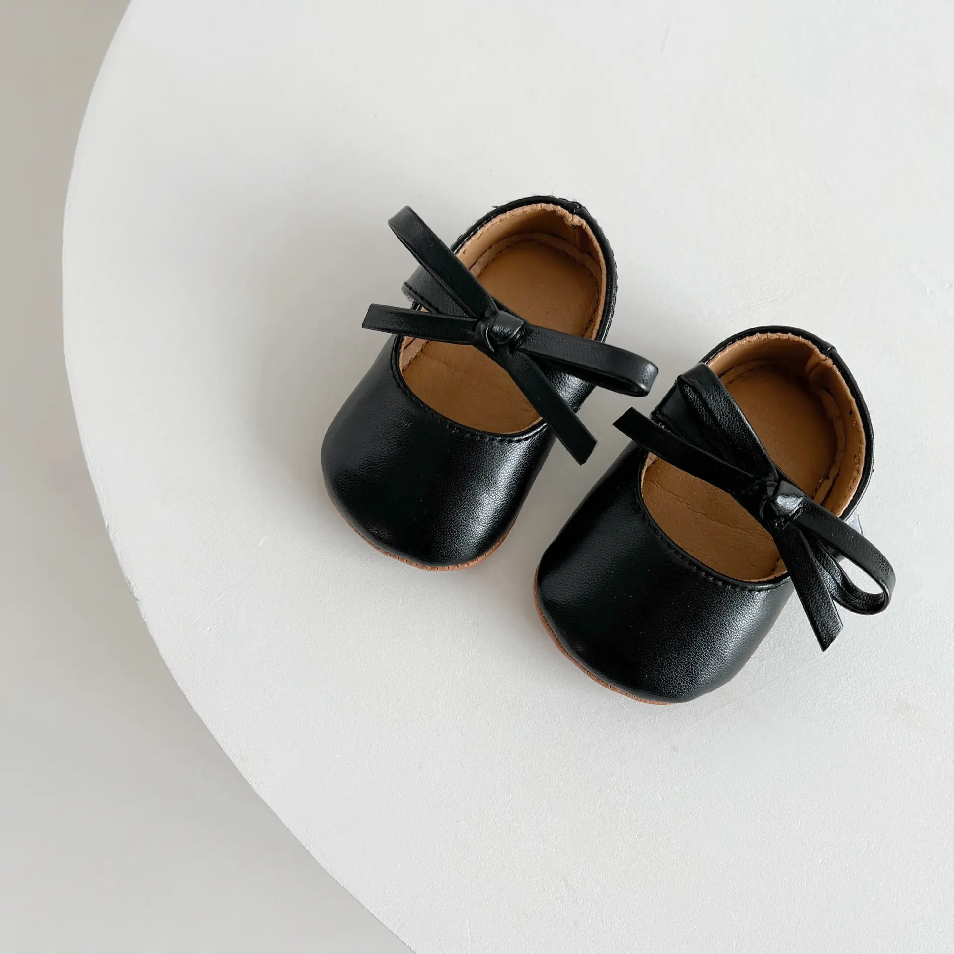 Pink Bowknot Baby Shoes for Girls Non-Slip Soft Bottom β feature 5