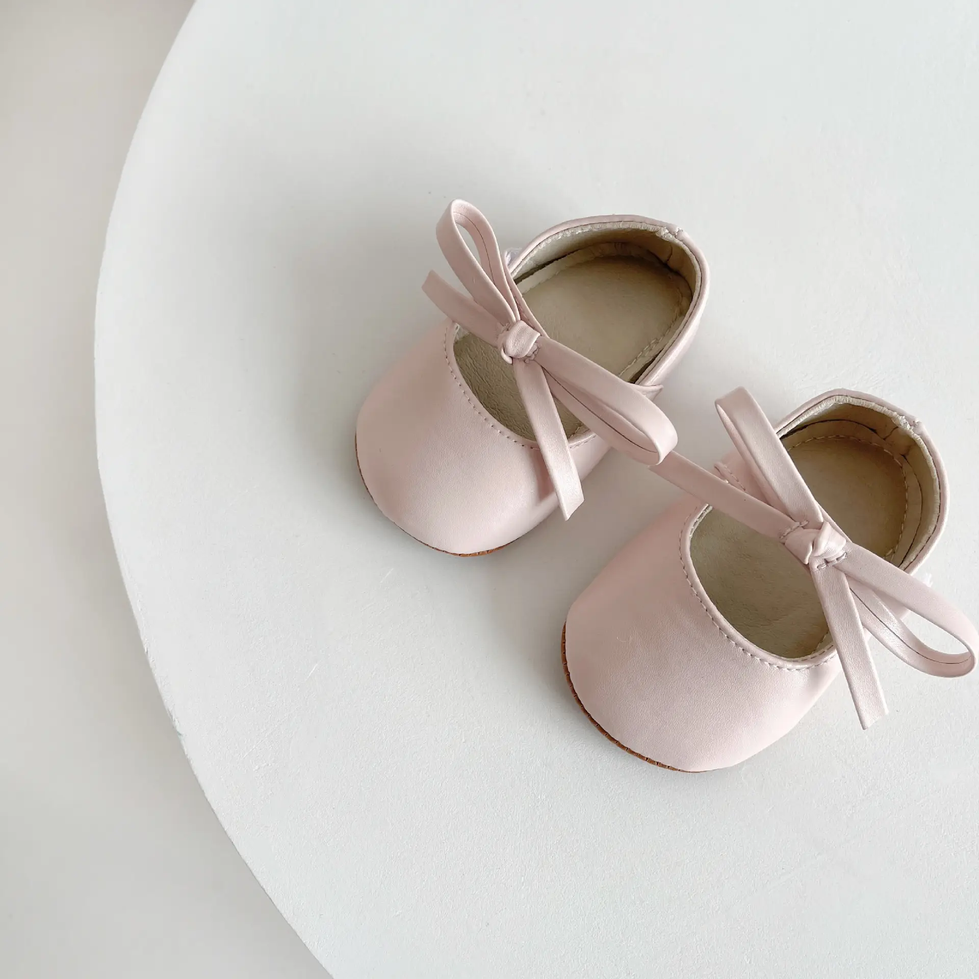 Pink Bowknot Baby Shoes for Girls Non-Slip Soft Bottom β feature 7
