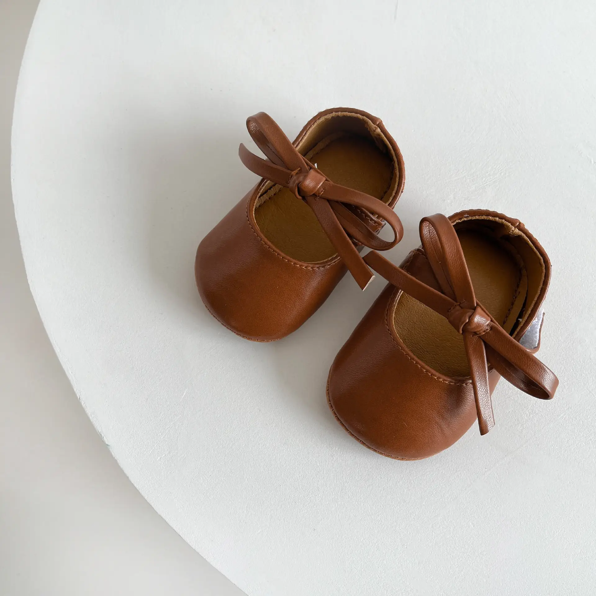 Pink Bowknot Baby Shoes for Girls Non-Slip Soft Bottom β feature 8