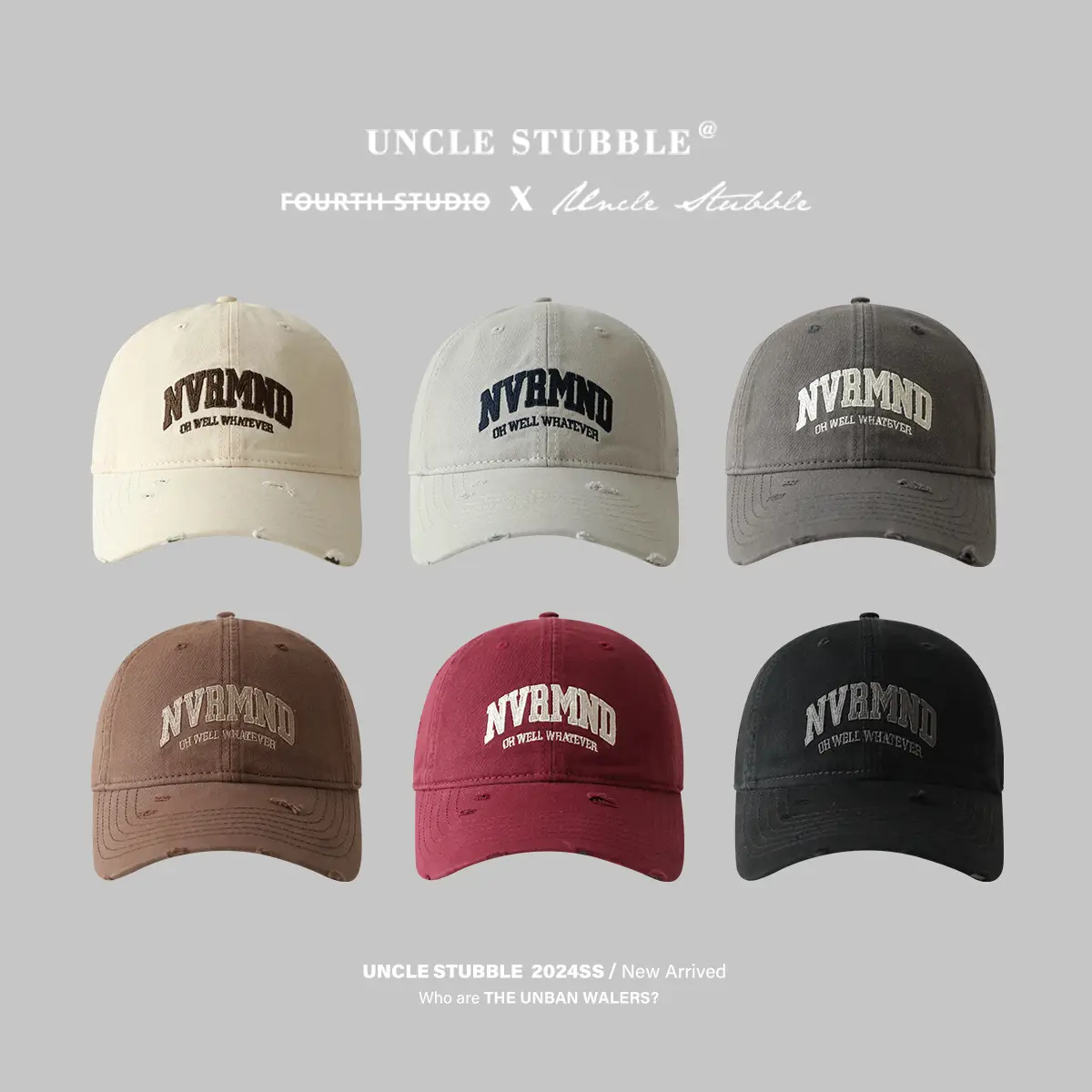Unisex Frayed Letter Embroidered Baseball Cap - Image 9