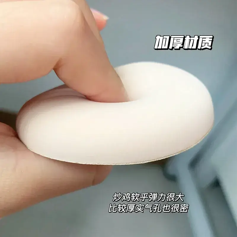 Cotton Candy Air Cushion Powder Puff Yellow 100XL - Image 7