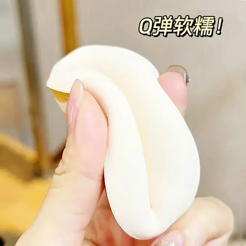 Cotton Candy Air Cushion Powder Puff Yellow 100XL - Image 8