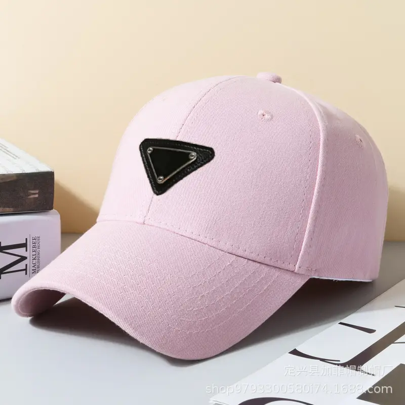 Pink Women's Sun-Proof Peaked Cap - Image 11