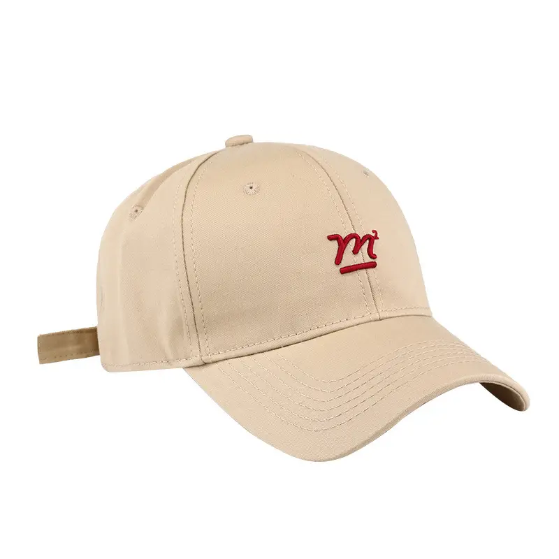 Black Korean Style Semi-Hard Beaded Cap for Women & Men