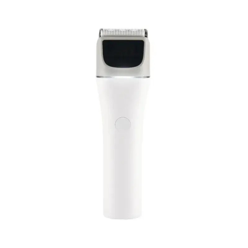 Professional Electric Hair Clipper with Adjustable Blade & LED Light - Image 5