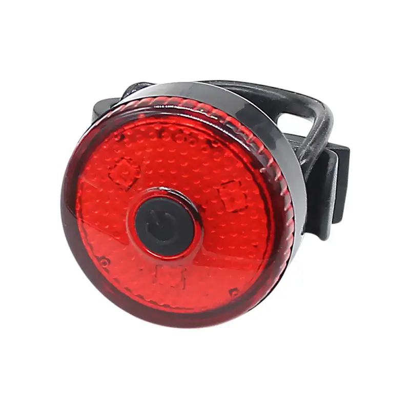 New strap bicycle USB charging creative taillight mountain bike outdoor night riding taillight riding equipment accessories
