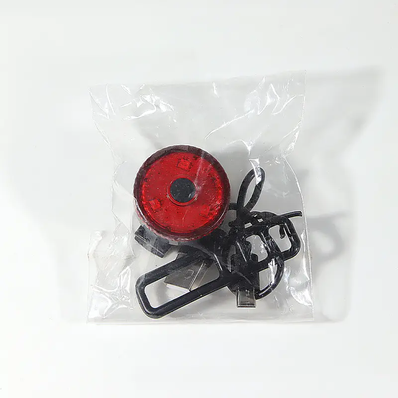 New strap bicycle USB charging creative taillight mountain bike outdoor night riding taillight riding equipment accessories