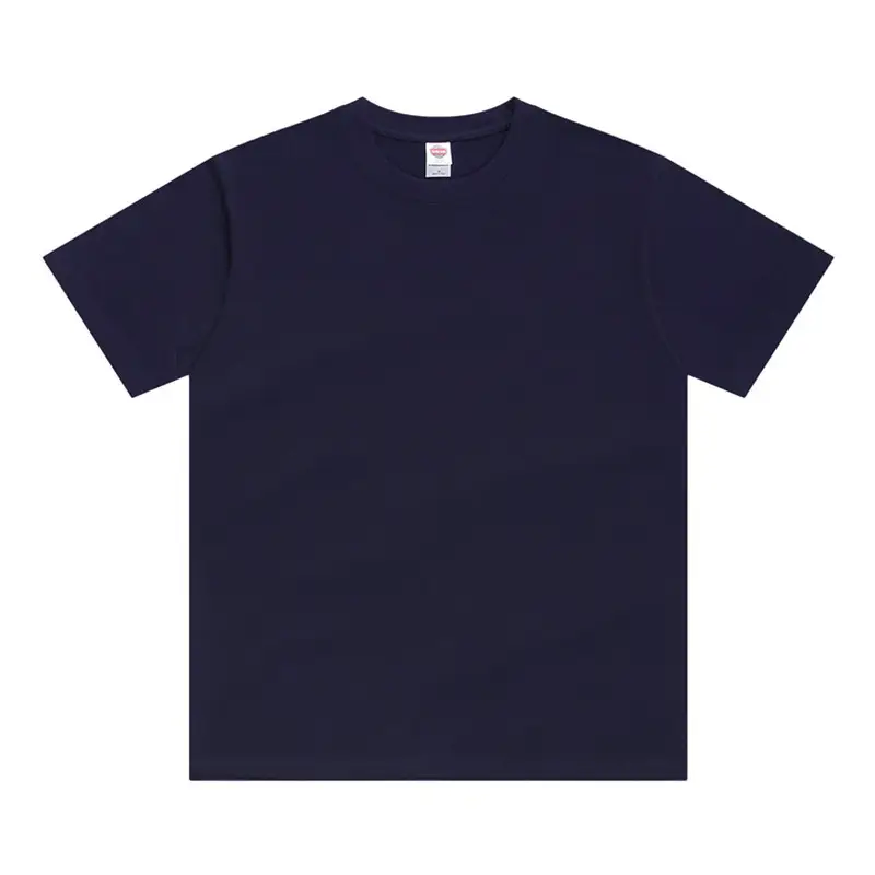 Men Olive Green Cotton T-Shirt Round Neck Short Sleeve - Image 3