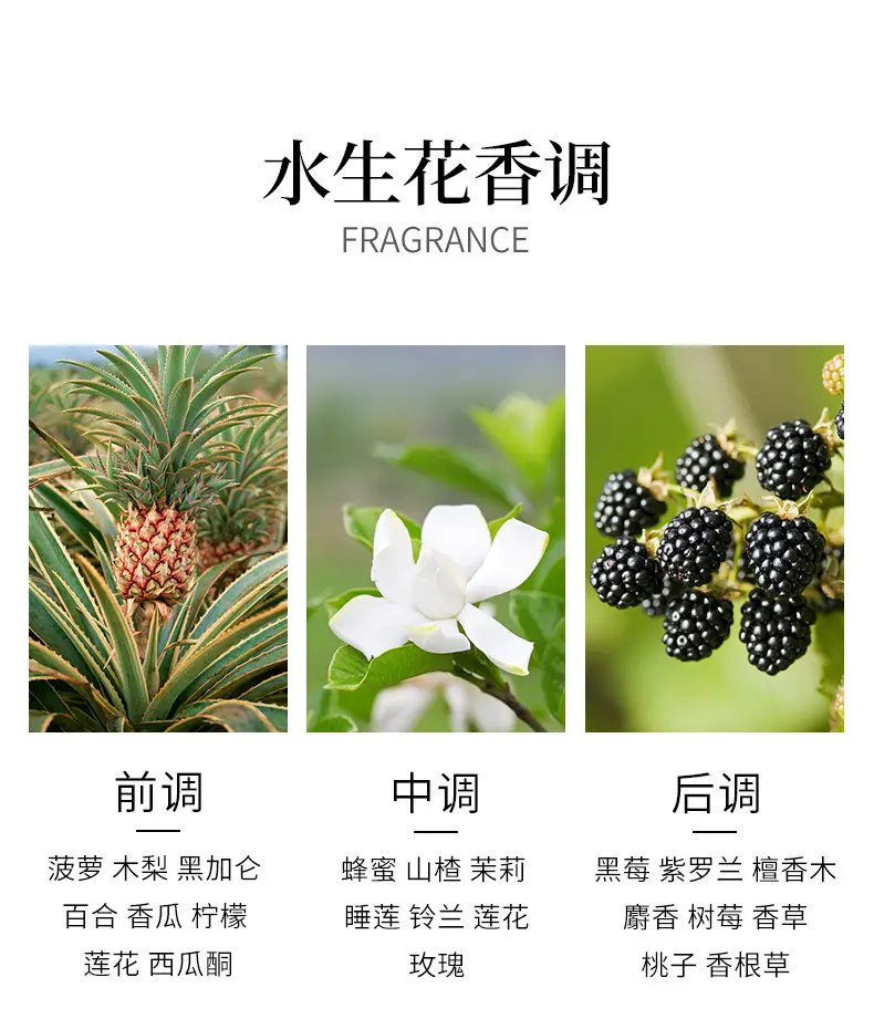 Baimeng perfume eternal N6 perfume women's long-lasting light fragrance fresh floral charm temptation student gift light perfume — feature 8