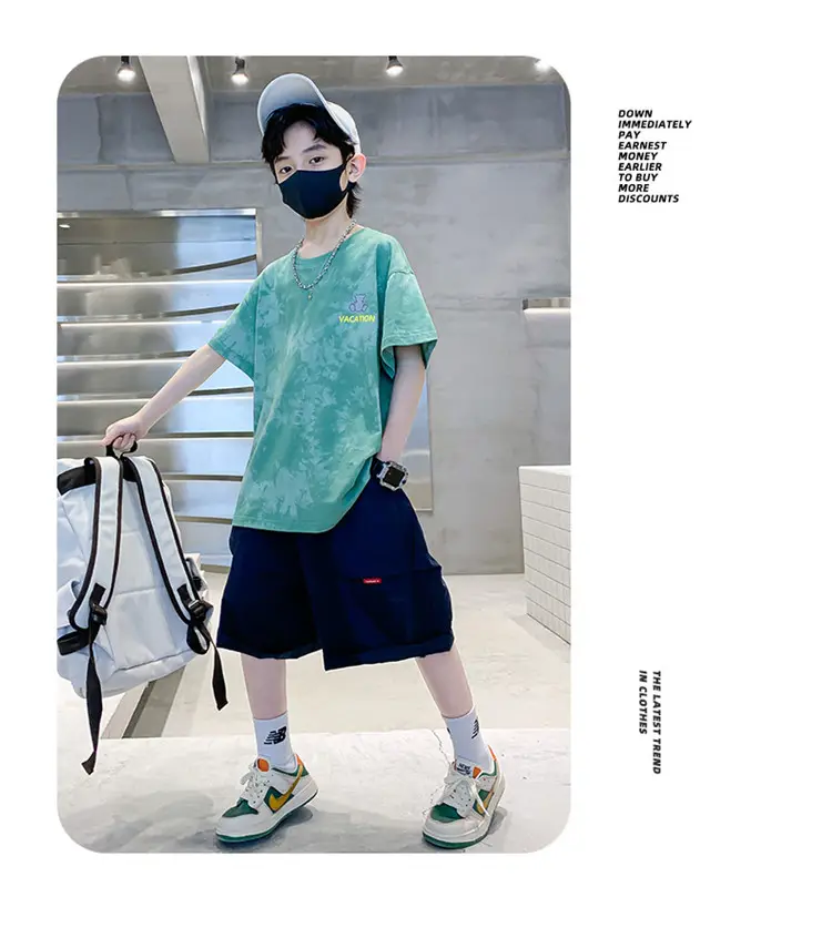 Boys White Printed T-Shirt Summer 2026 — feature 11