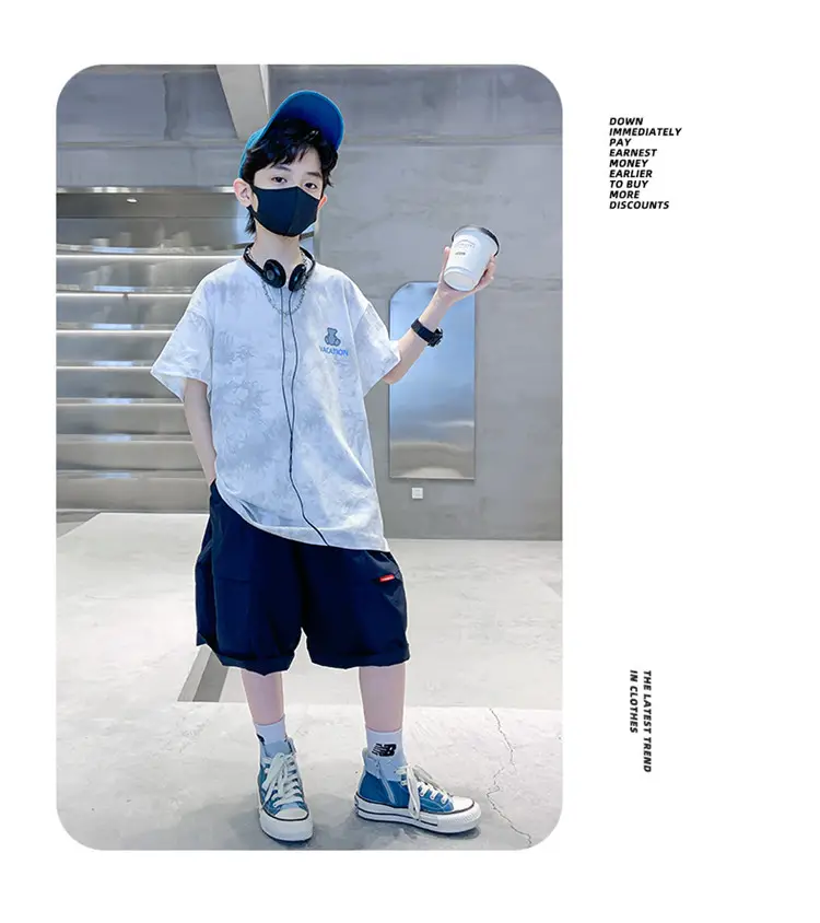 Boys White Printed T-Shirt Summer 2026 — feature 17
