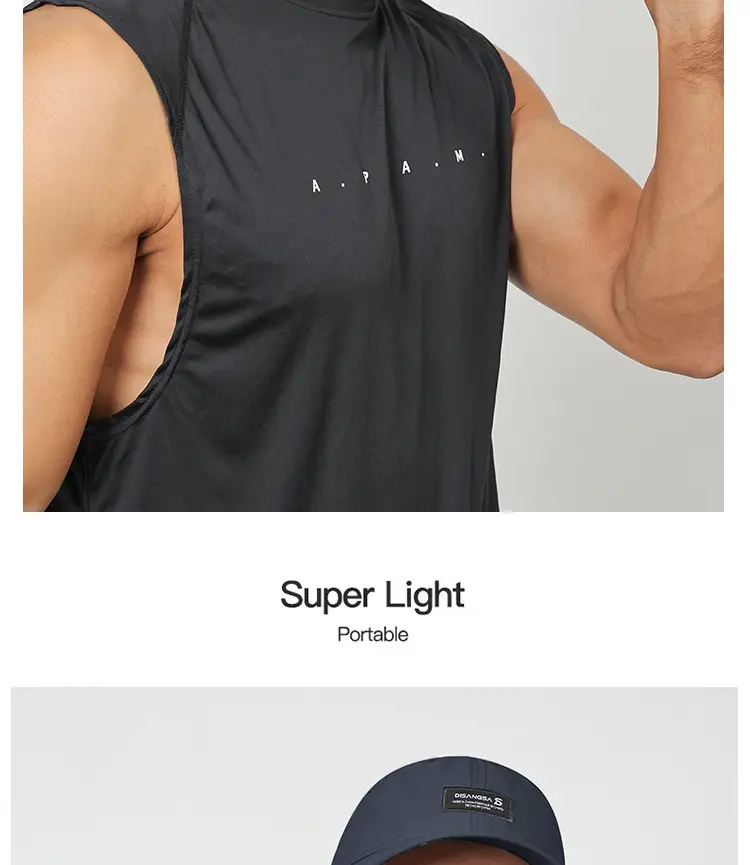 Men's White Baseball Cap Outdoor Sports Running Waterproof — feature 14