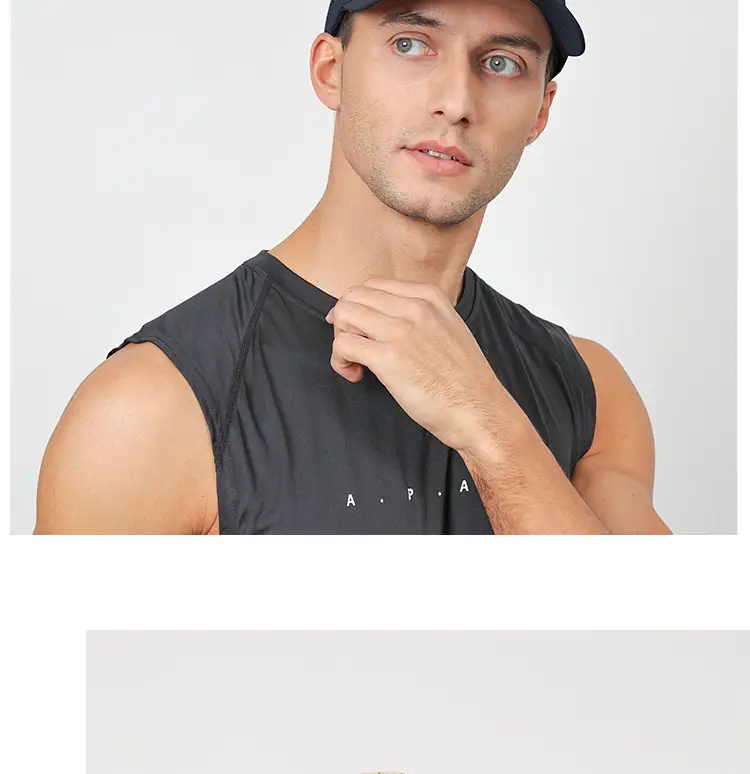 Men's White Baseball Cap Outdoor Sports Running Waterproof — feature 15