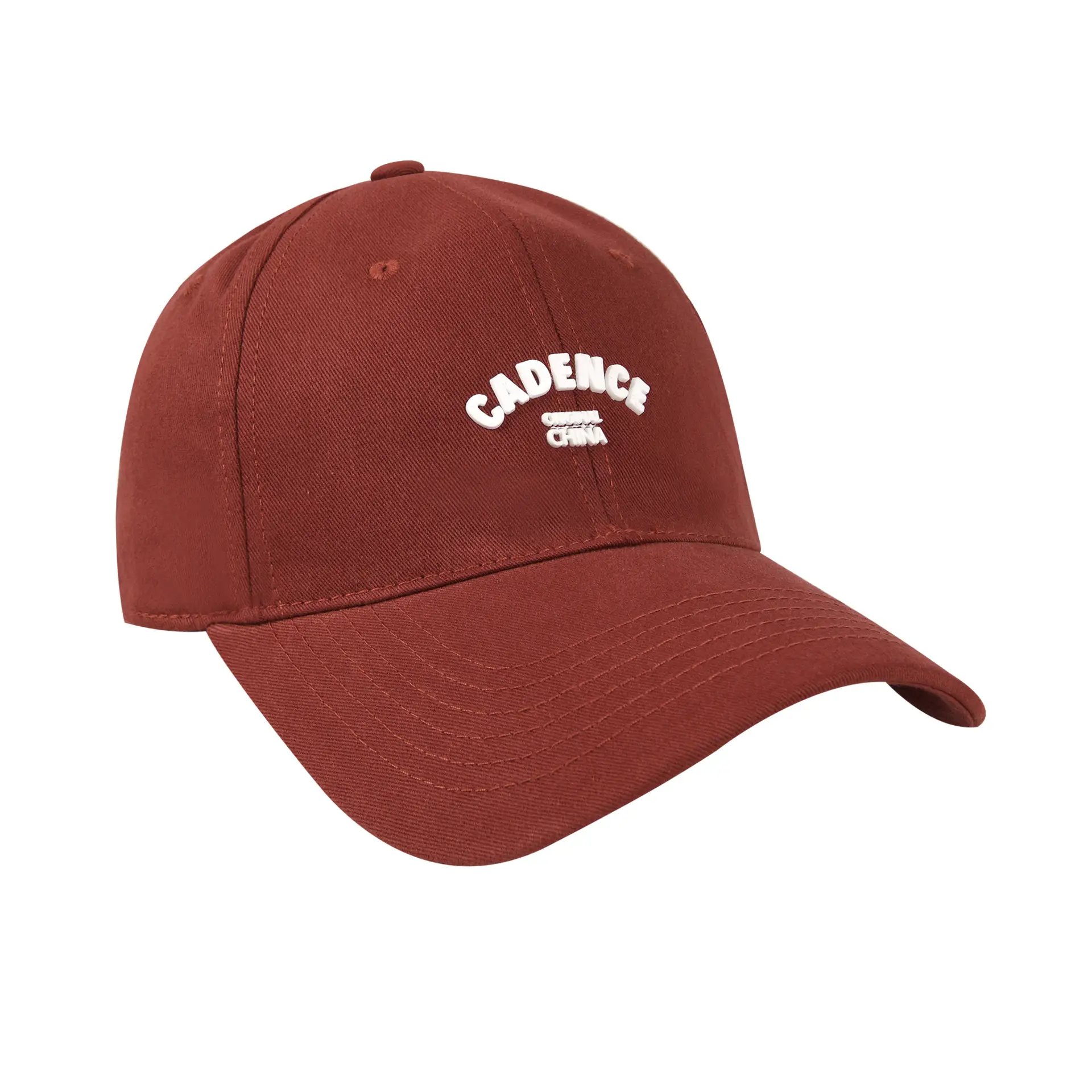 Men European American Solid Color Peaked Cap Wide Brim - Image 16