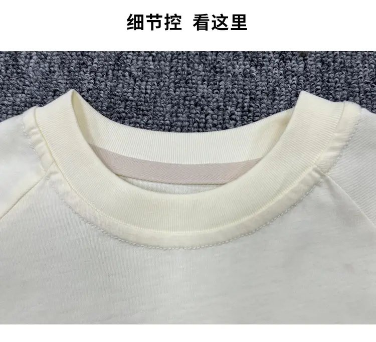 Kids Printed T-Shirt White 2025 Summer Boys — feature 6