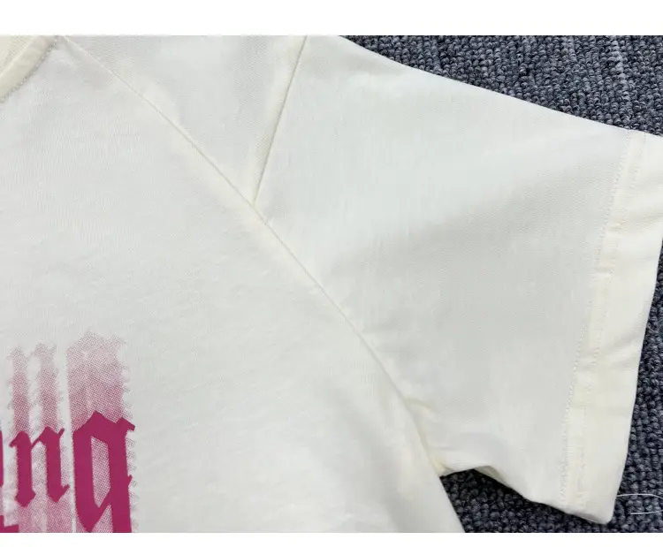 Kids Printed T-Shirt White 2025 Summer Boys — feature 8