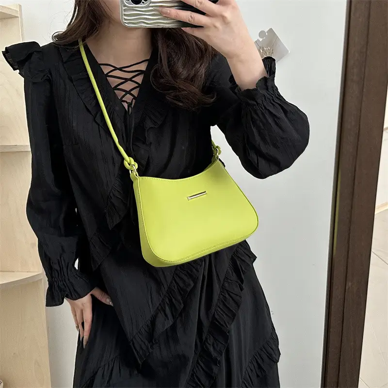 Green Crossbody Shoulder Bag 2026 Summer Commute - Image 4