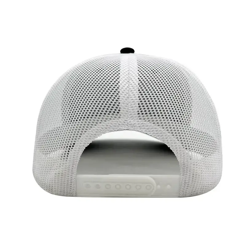 Men Black Mesh Baseball Cap Outdoor Sports