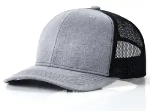 Men Black Mesh Baseball Cap Outdoor Sports