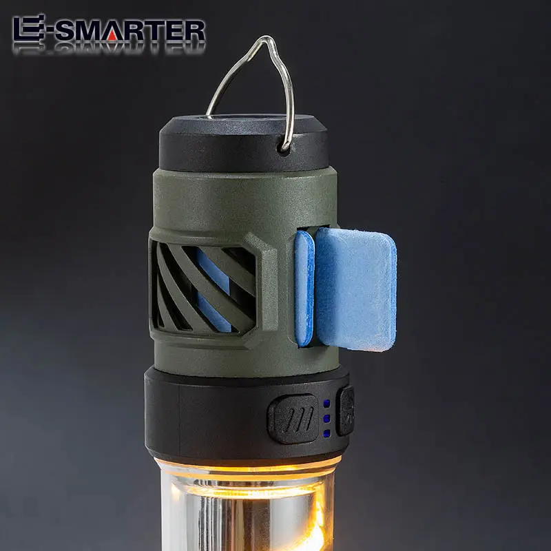 Cross-border Outdoor Mosquito Killer Lamp Warm Light Tripod Camping - Image 2