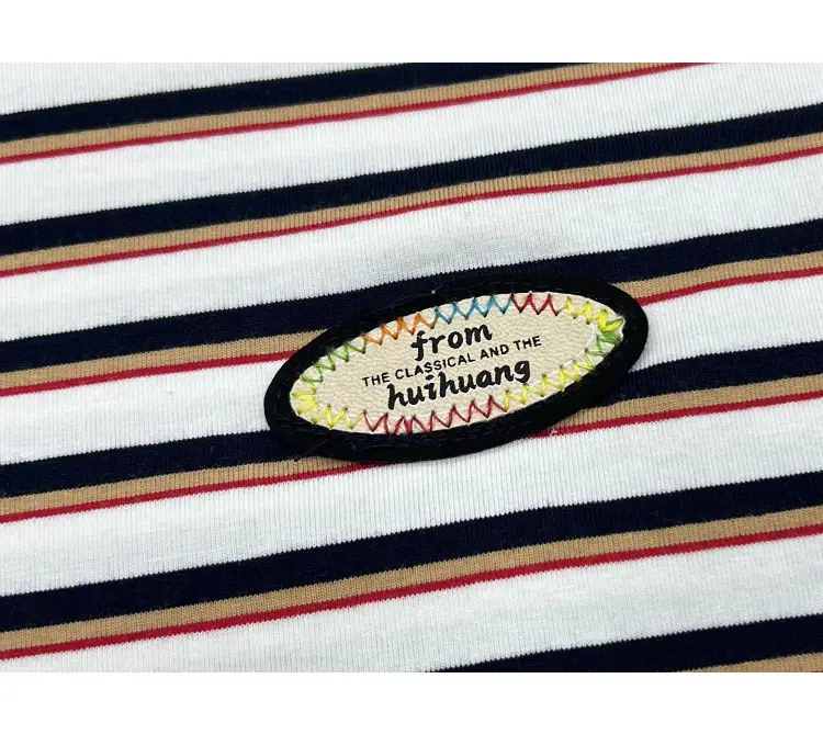 Kids Striped T-Shirt Boys 2025 Korean Style — feature 7