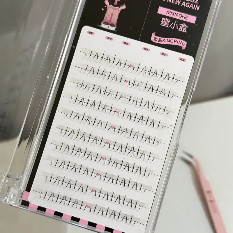 Cute Cat Claw Lower Eyelashes True Eyelashes — feature 19