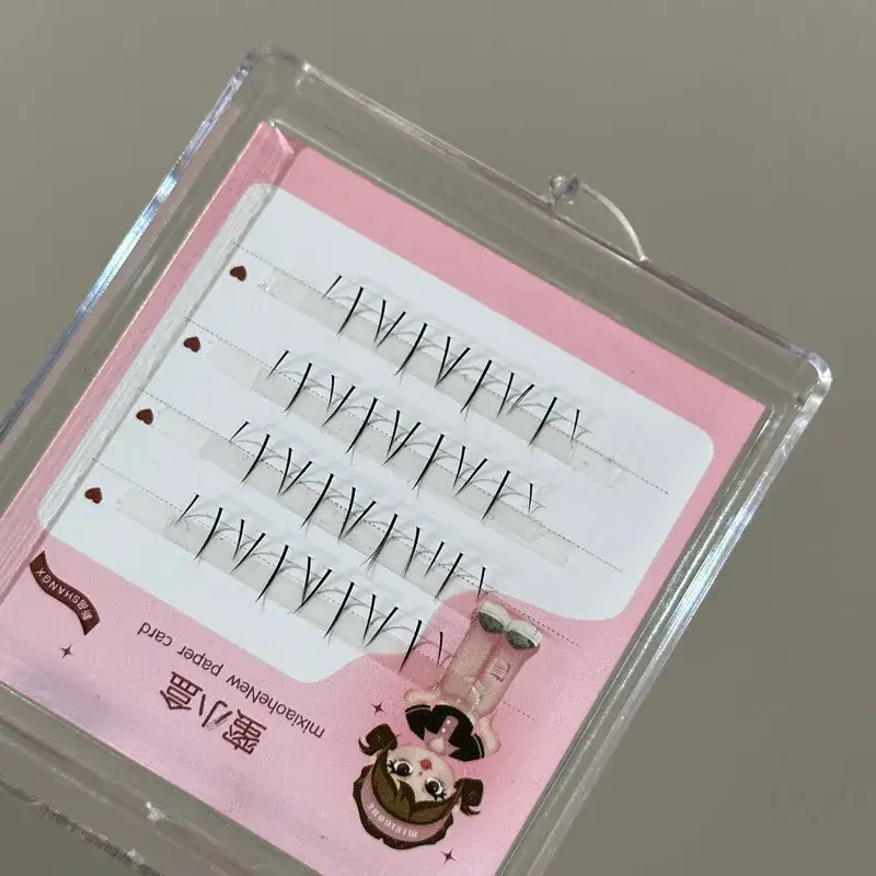 Cute Cat Claw Lower Eyelashes True Eyelashes — feature 24